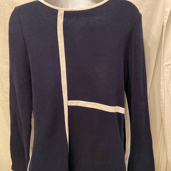 Jaskar navy sweater size XS - Picture 3 of 6